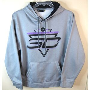 Under Armour Stephen Curry I Can Do All Things Pullover Hooded Sweatshirt Hoodie